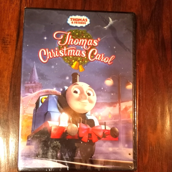 Thomas & Friends Media Thomas Christmas Carol On Dvd Poshmark